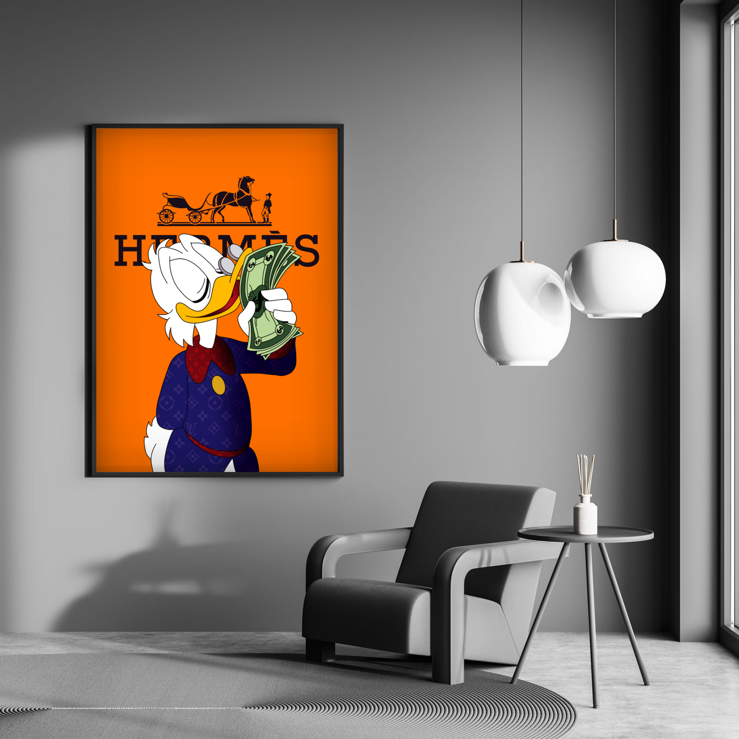 Hermes Duck